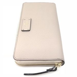Kate Spade zip around wallet